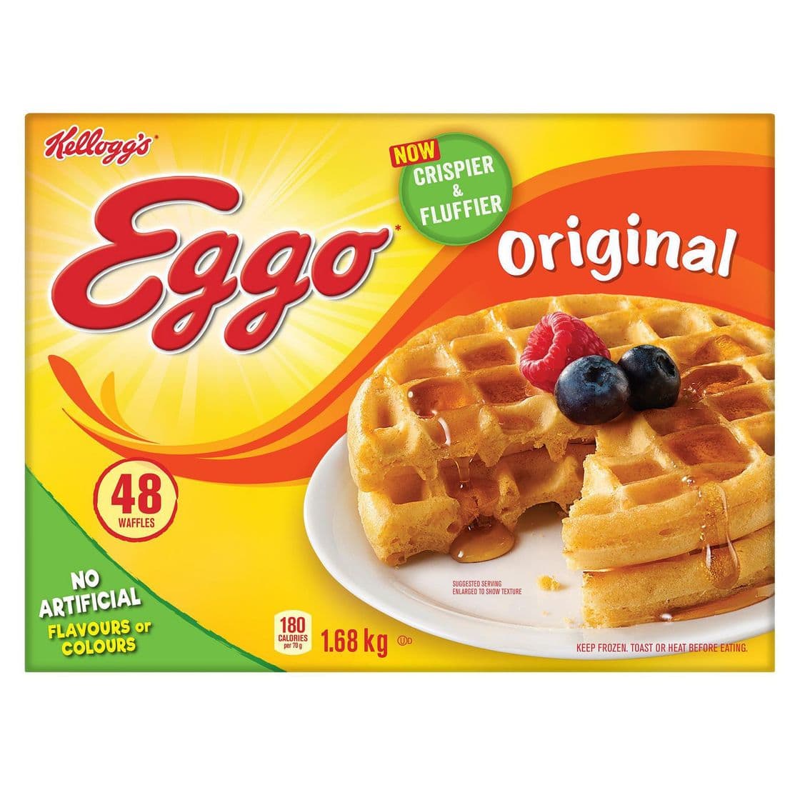 Producto Eggo Waffles