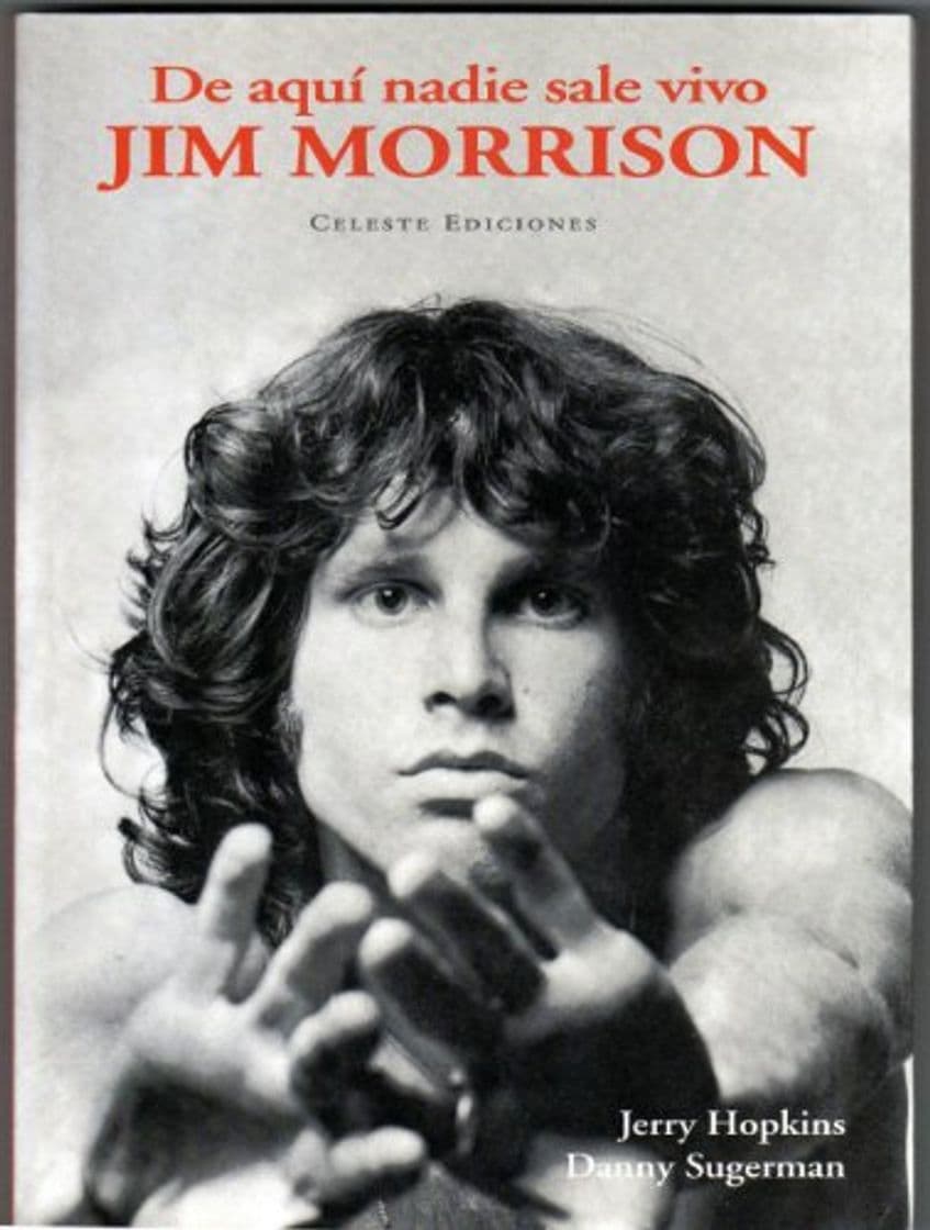 Book De Aqui Nadie Sale Vivo Jim Morrison