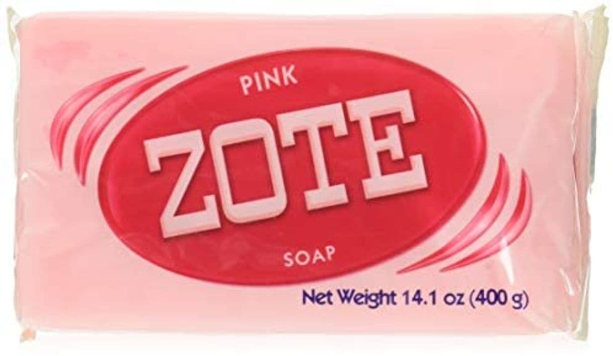 Product Zote Jabón rosa paquete de 3 Total 14