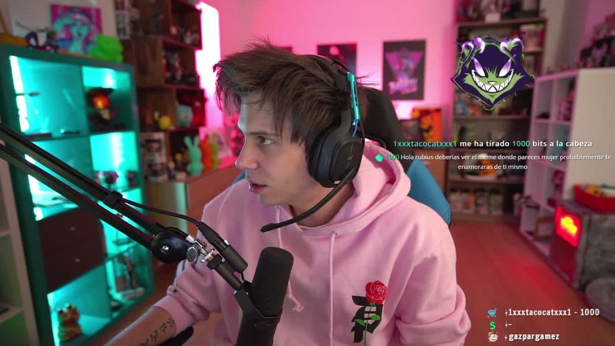 Fashion Rubius - Twitch