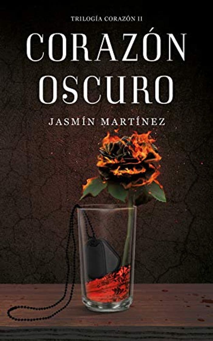 Book Corazón Oscuro: Un amor clandestino, rodeado de oscuridad