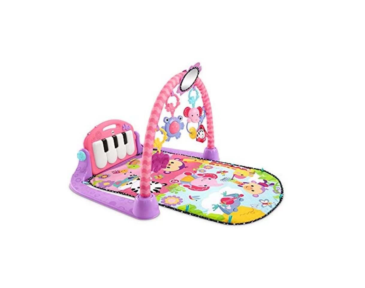 Product Fisher-Price Kick & Play Piano Gym-Pink, Color Multicolor