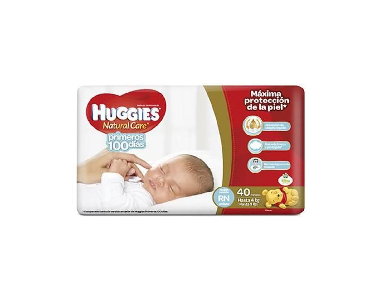 Producto Huggies Newborn Pañales Recién Nacido Talla 1