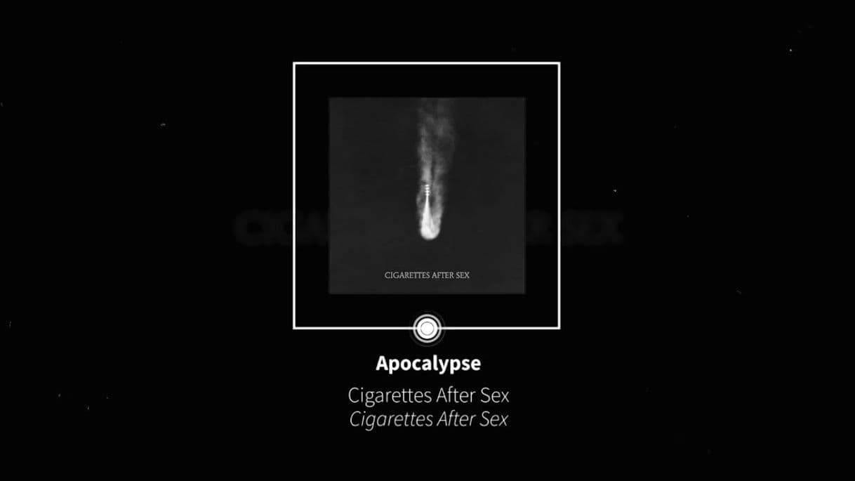 Canción Apocalypse