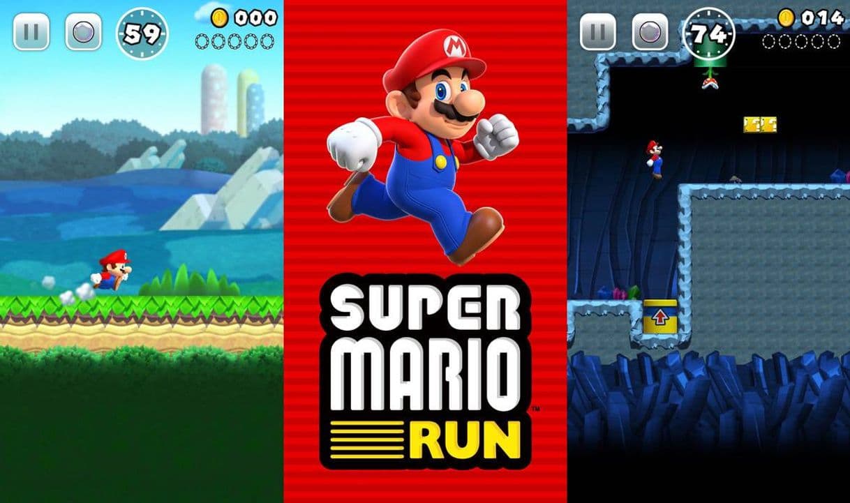 Videogames Super Mario Run - Apps on Google Play