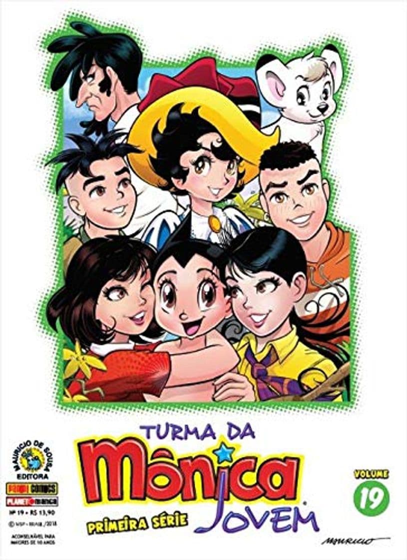 Libro Turma da Mônica Jovem - Volume 19