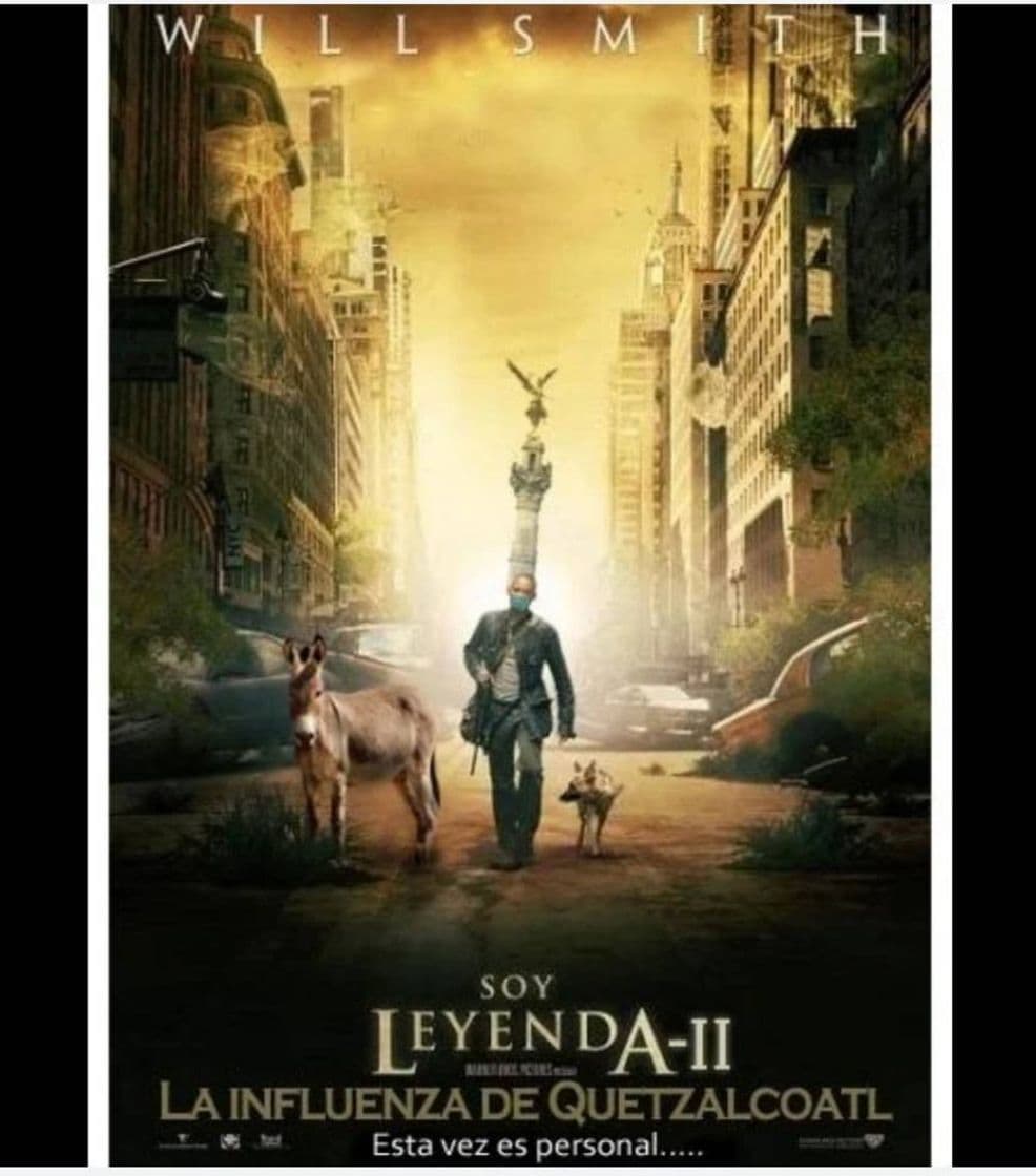 Moda I AM LEGEND 2 