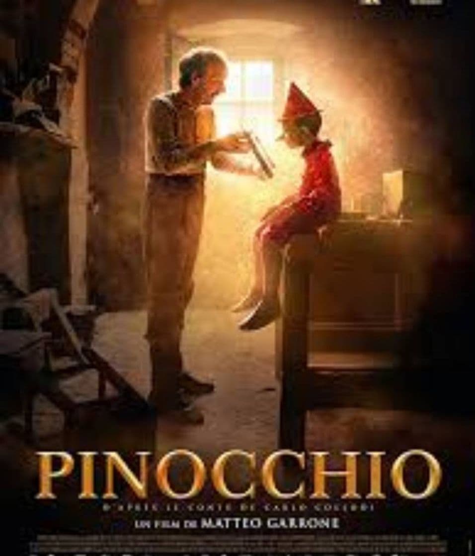 Película Pinocho (2020)