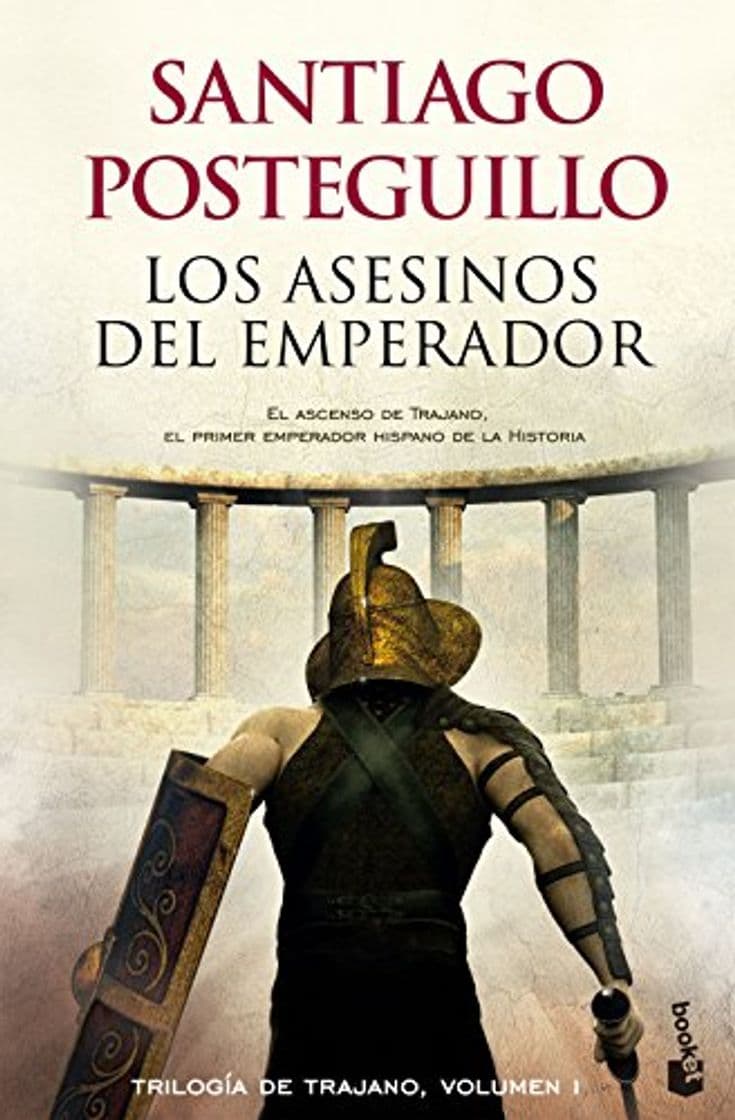 Book Los asesinos del emperador: El ascenso de Trajano