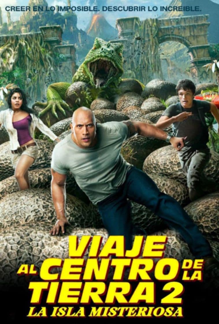 Película Journey 2: The Mysterious Island