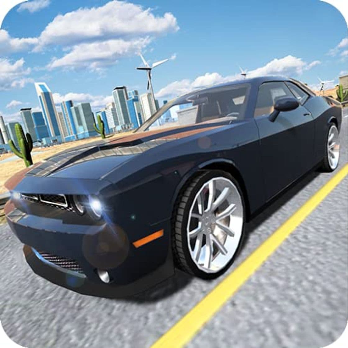 Product Muscle Car Challenger