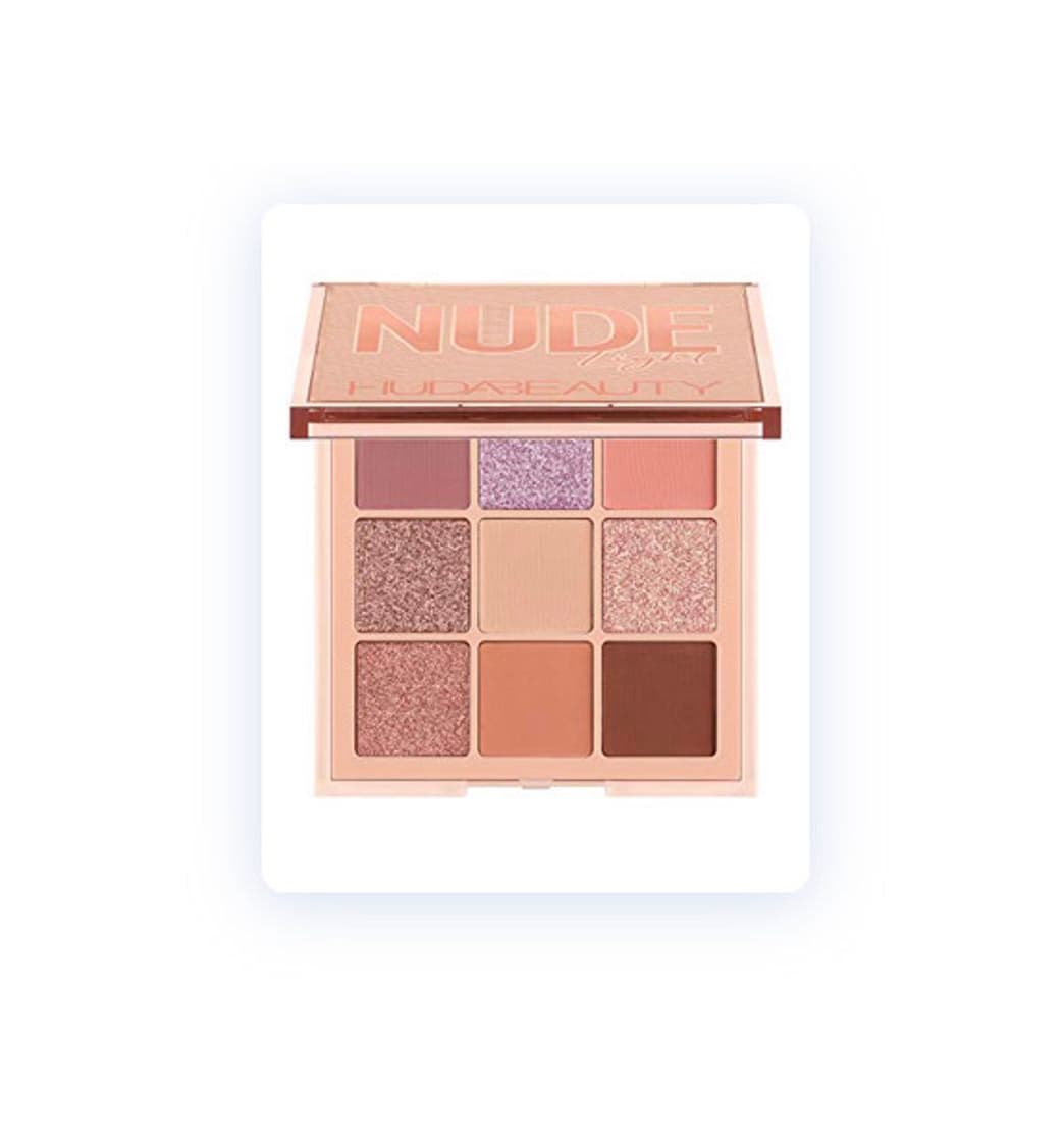 Product HUDA BEAUTY Nude Obsessions Eyeshadow Palette COLOR