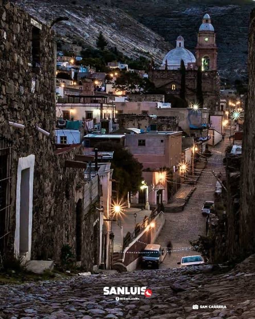 Lugar Real de Catorce