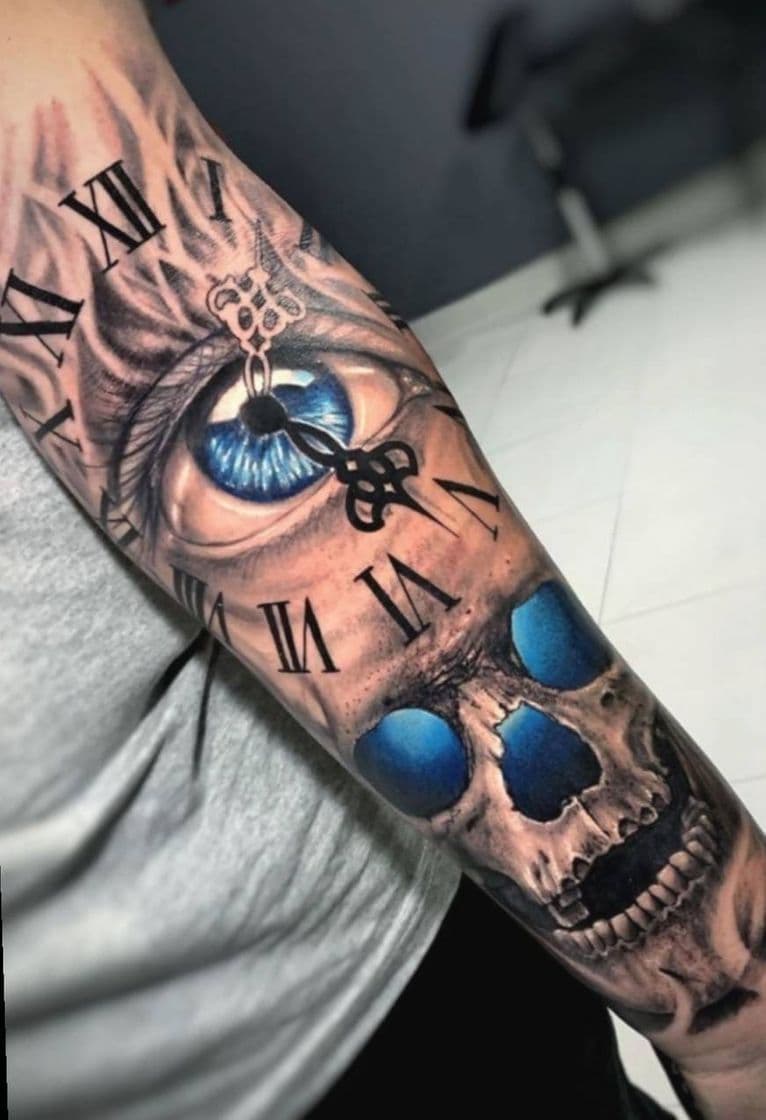 Moda Tatuagem no braço