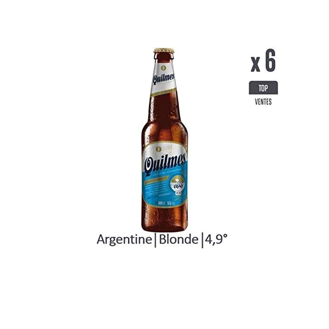 Producto QUILMES 6 x 34 cl