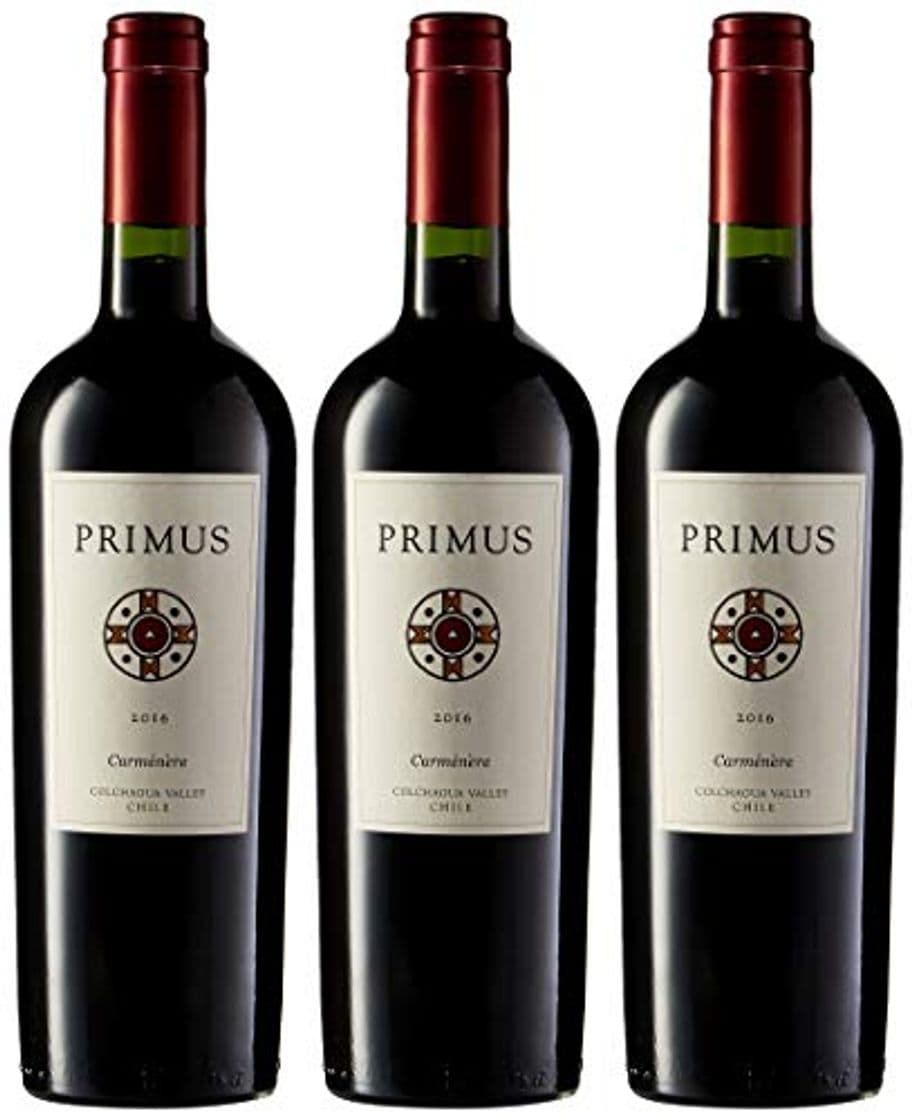 Producto Primus Carmenere - Vino Chile - 3 Botellas x 750 ml