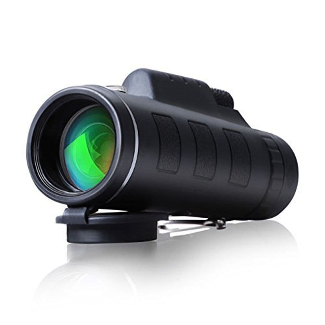 Producto CompraFun Telescopio Monocular 40X60 con Enfoque Dual Zoom Óptico Impermeable Visión Partido Fútbol Pájaros Turismo Caza Senderismo Conciertos Viaje Navegación a Prueba de Nieble Día y Noche