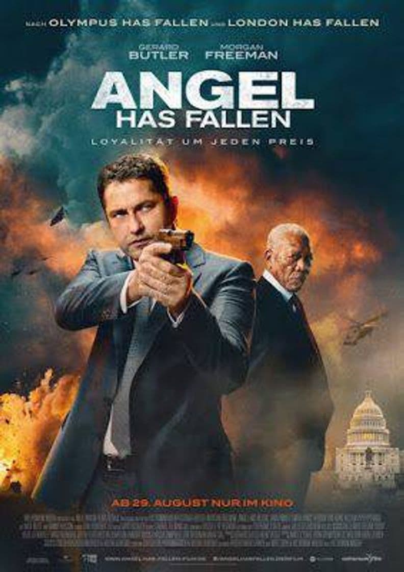 Película Angel Has Fallen