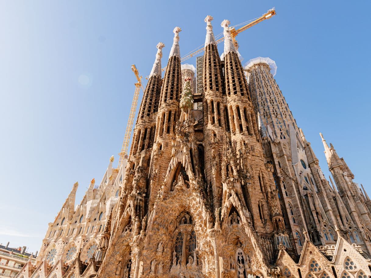 Lugar Basílica Sagrada Familia