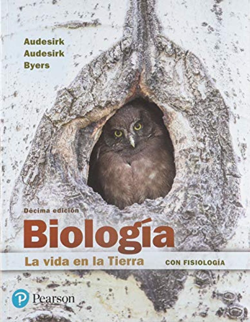 Book Biología La vida en la tierra con fisiología