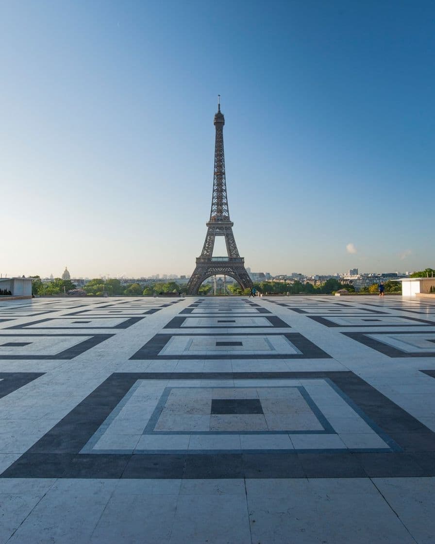 Restaurantes Plaza del Trocadero