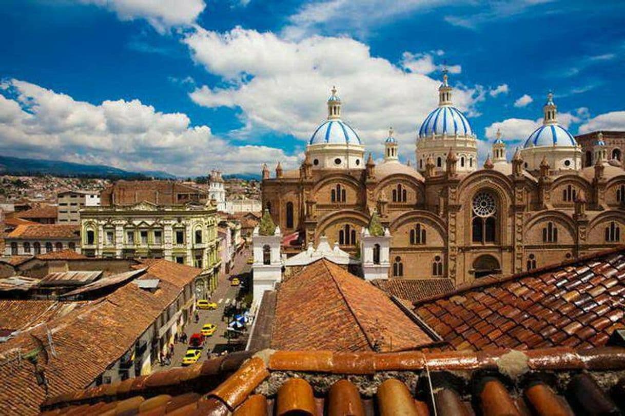 Lugar Centro histórico de Cuenca