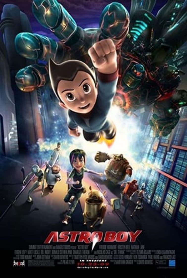 Película Astro Boy