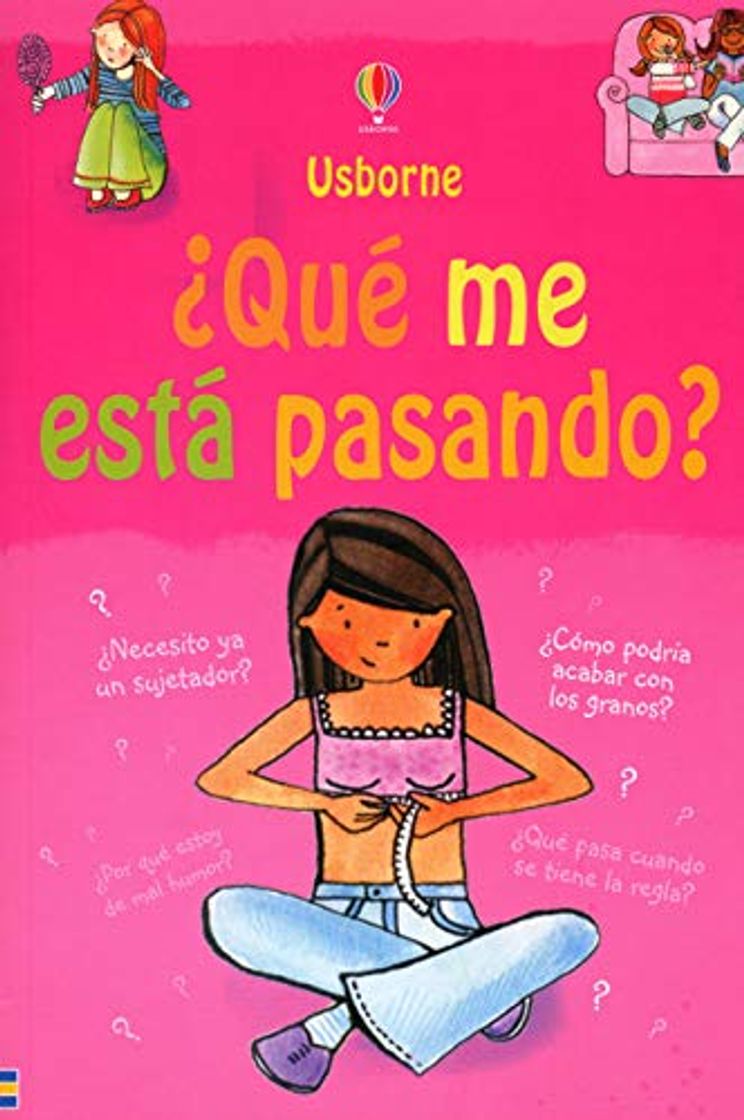 Libro ¿Qué me está pasando?