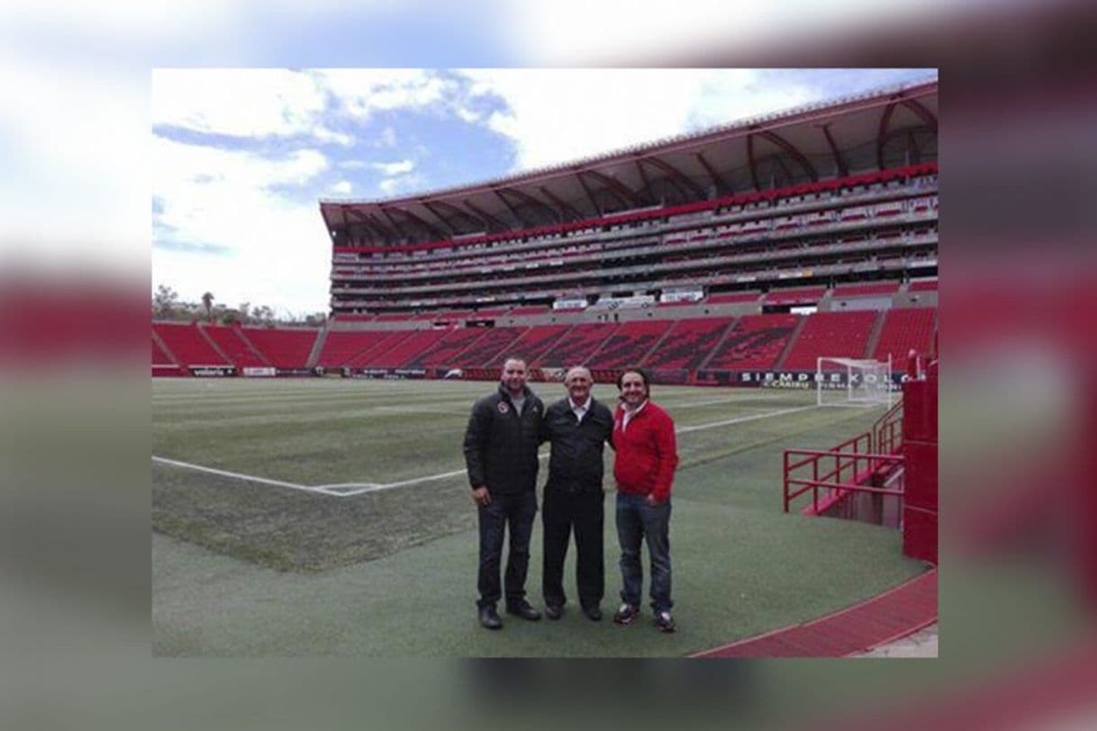 Lugar Estadio Xolos BCS