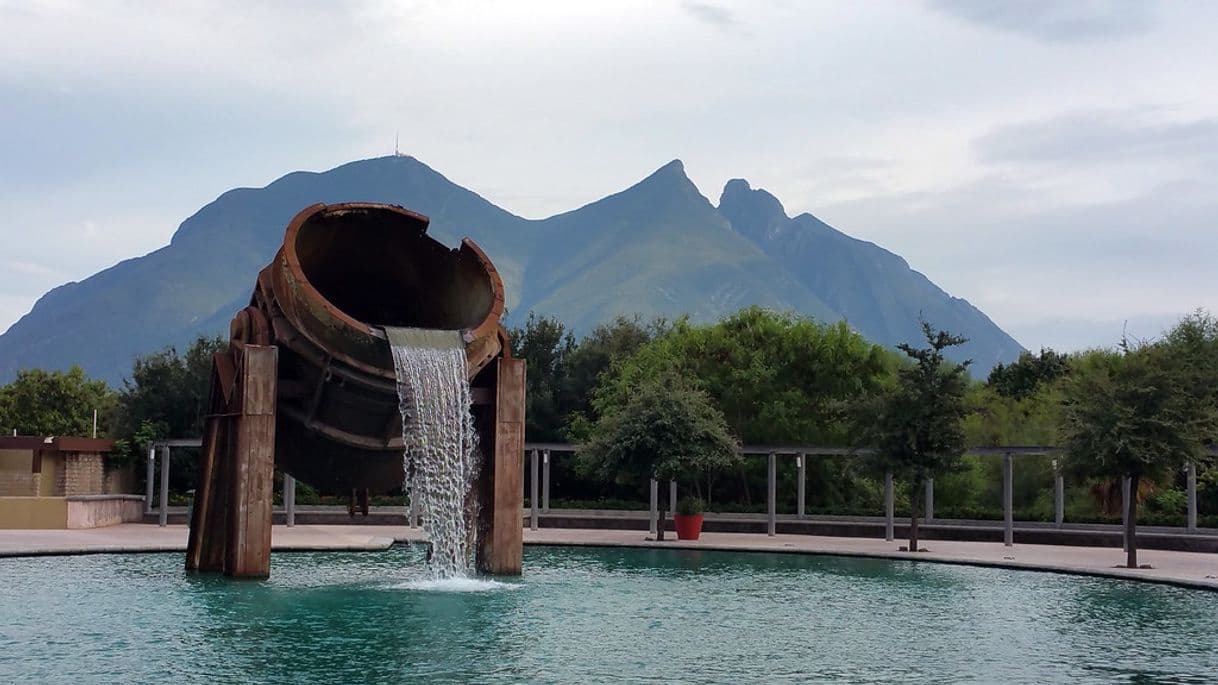 Lugar Parque Fundidora Monterrey N.L.