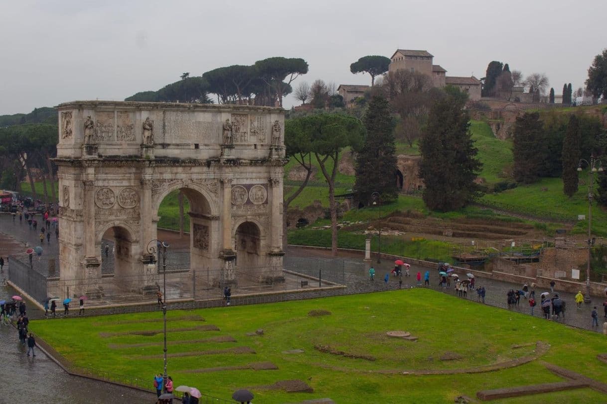 Lugar Arco de Constantino