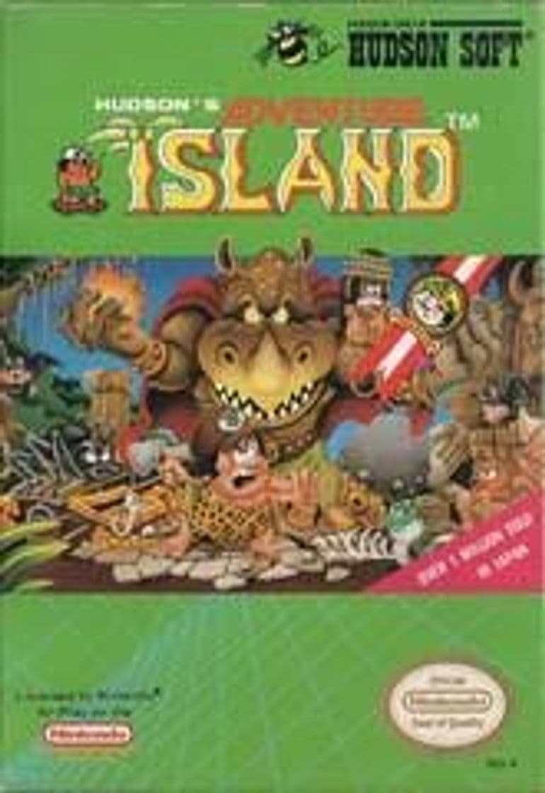 Videojuegos Adverture Island