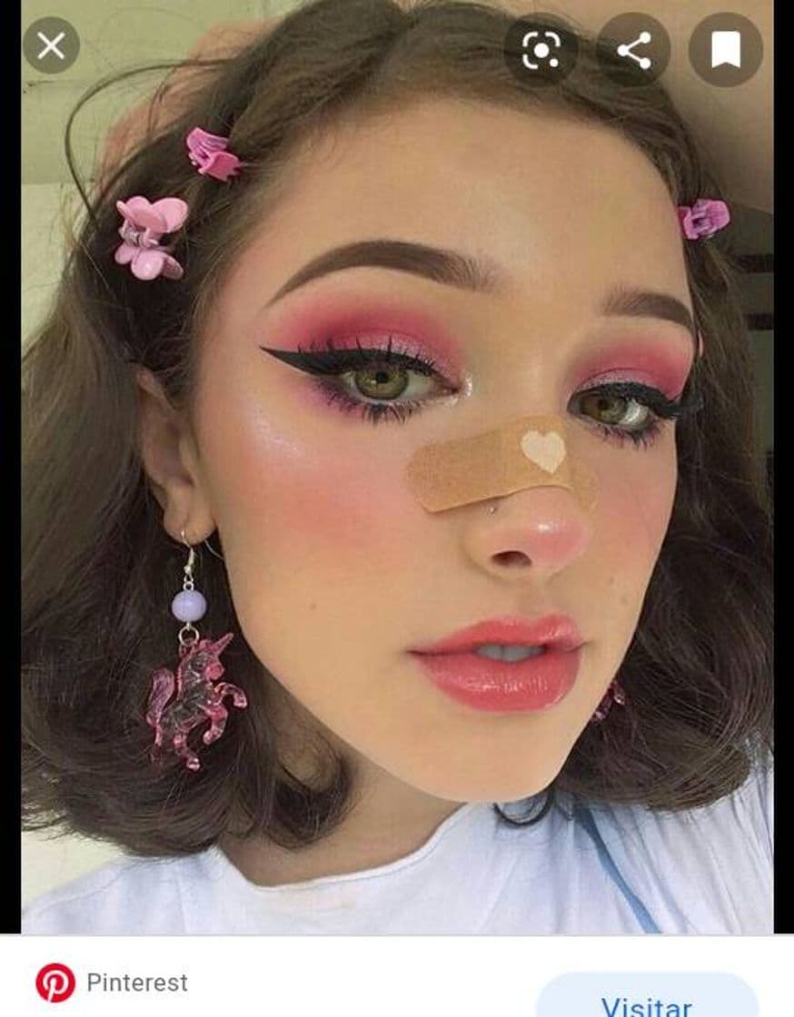 Moda Un maquillaje super lindo😻