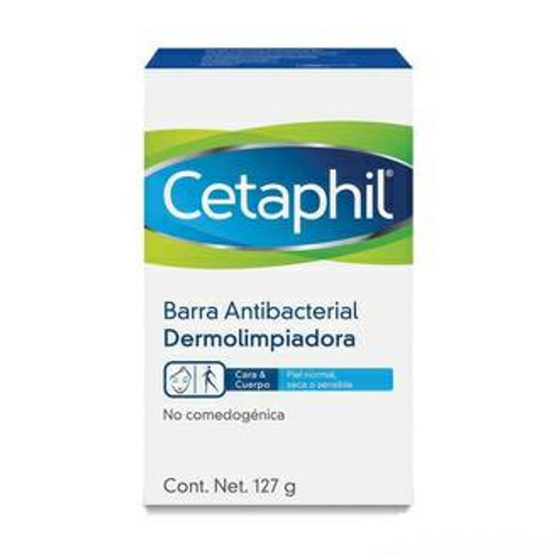 Moda Barra Dermolimpiadora Antibacterial Cetaphil