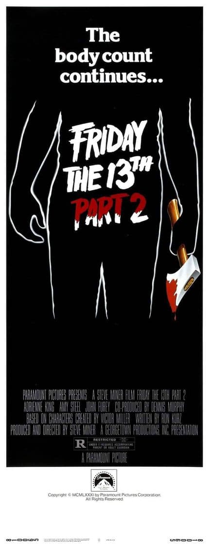 Movie Friday the 13th Part 2