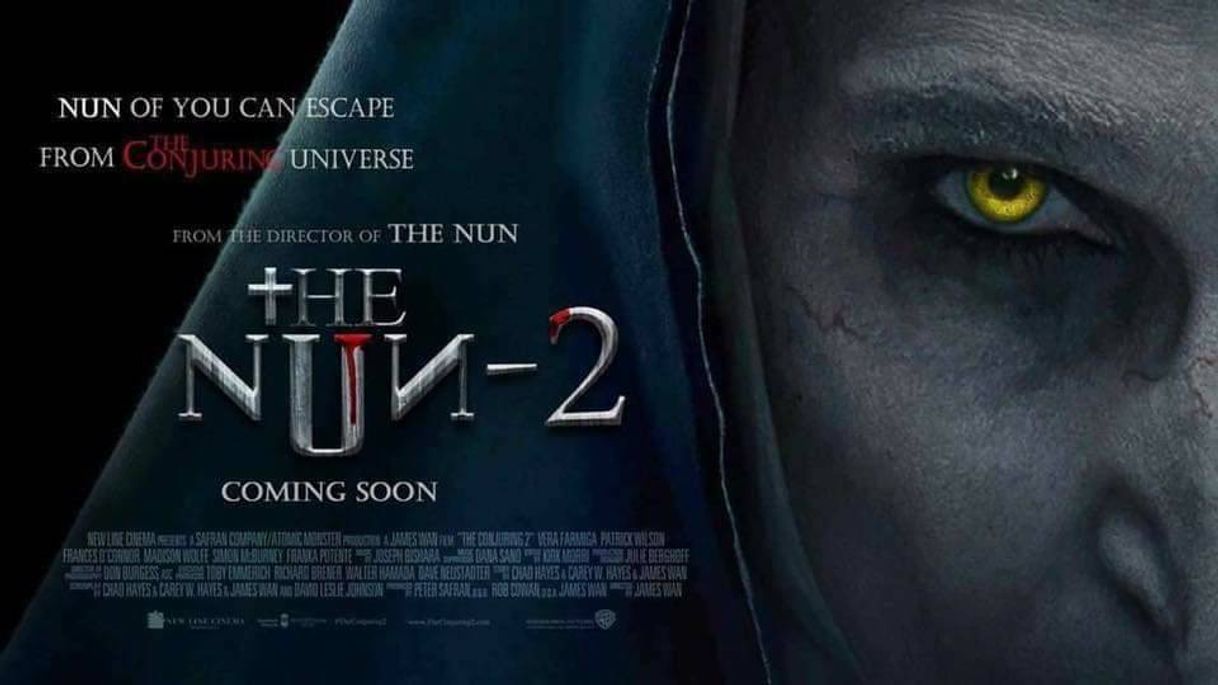 Movie Untitled The Nun Sequel