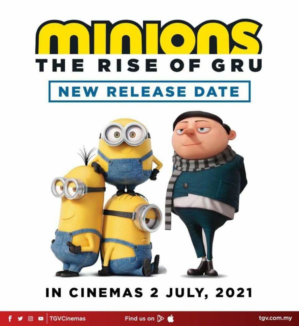 Movie Minions: The Rise of Gru