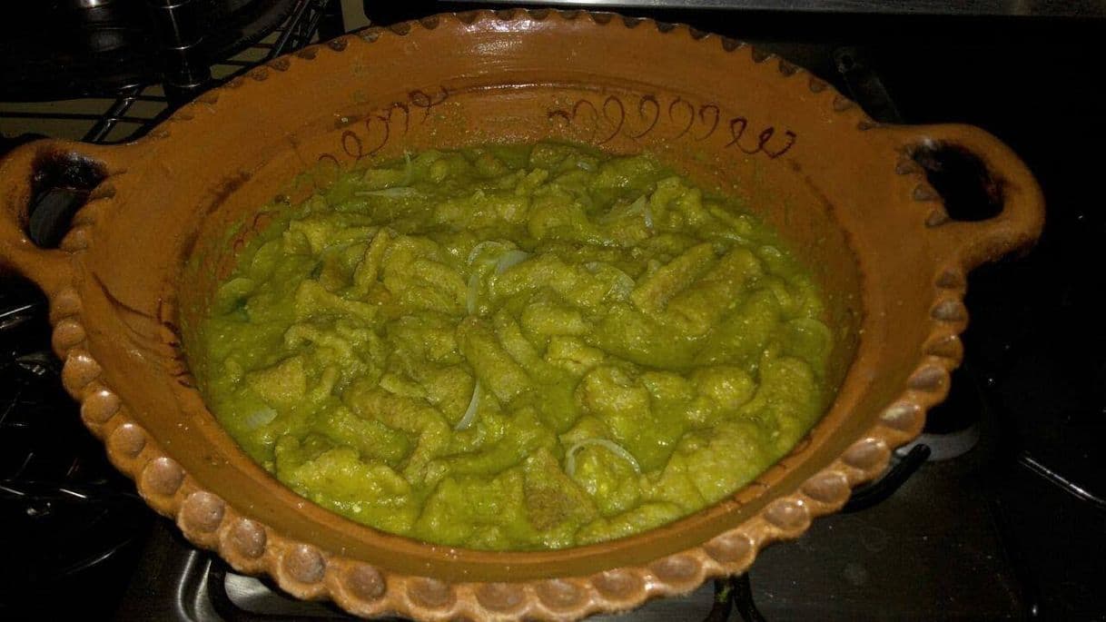 Moda 💙Chicharrones en Salsa Verde