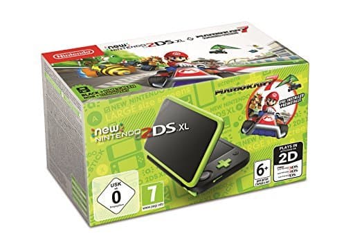 Electronic New Nintendo 2DS XL - Consola Verde Lima