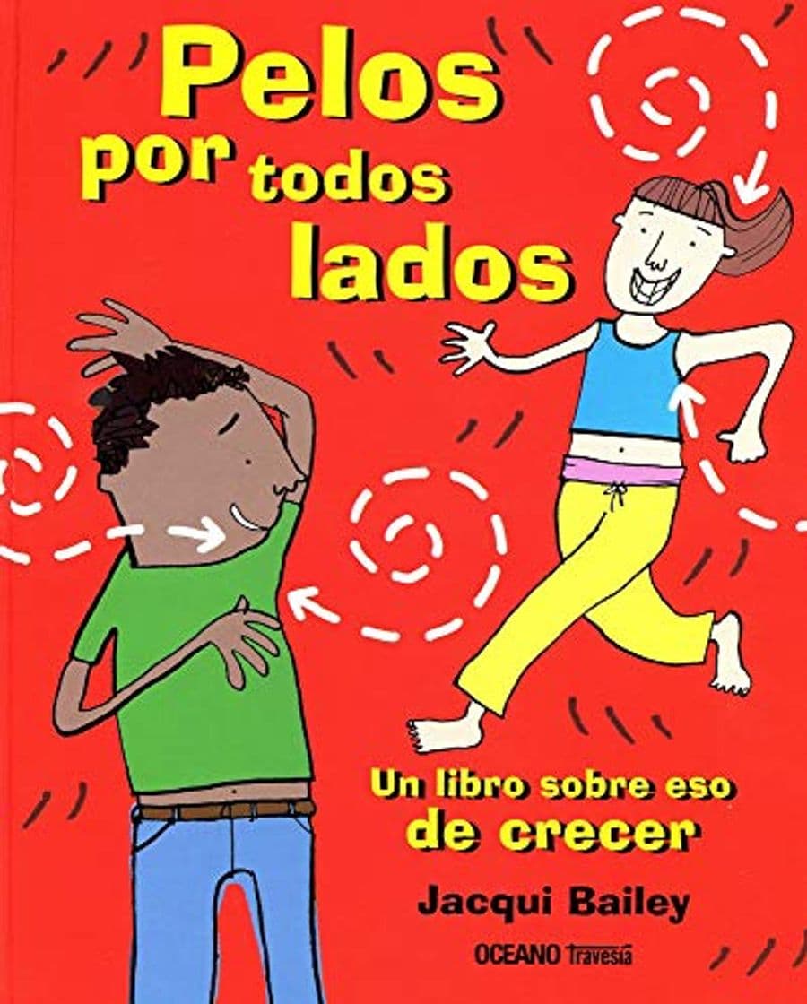 Libro Pelos Por Todos Lados