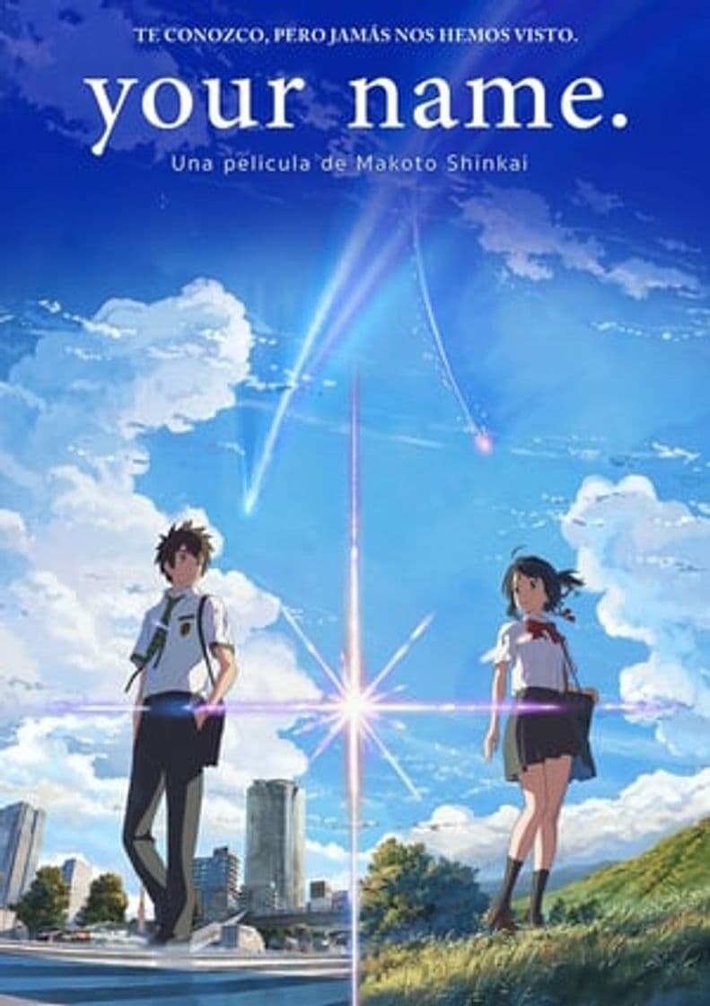 Película Your Name.