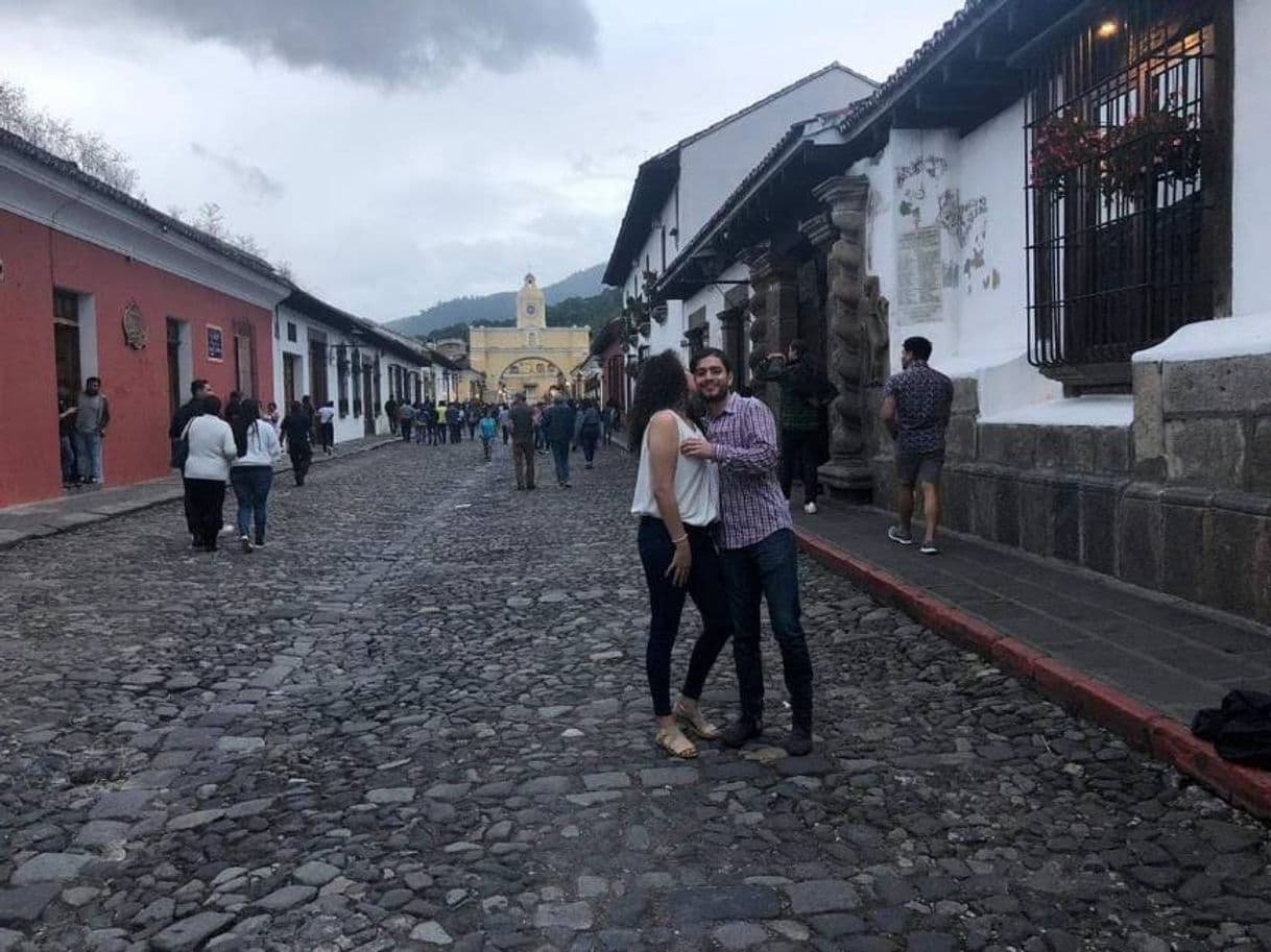 Lugar Antigua Guatemala