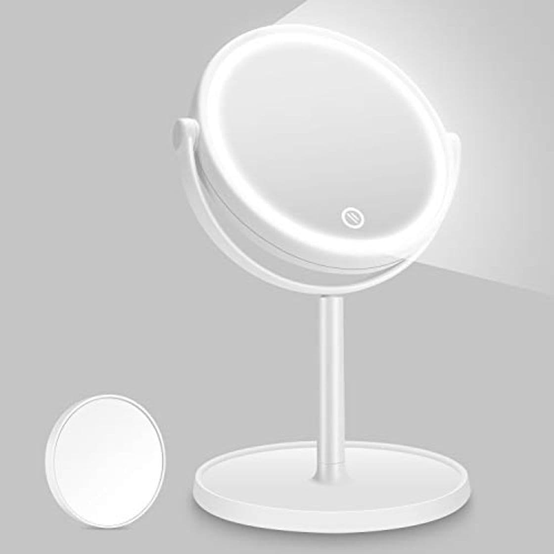 Belleza Kasimir Espejo Maquillaje con Luz LED Espejo de Maquillaje Táctil Ultra Alta