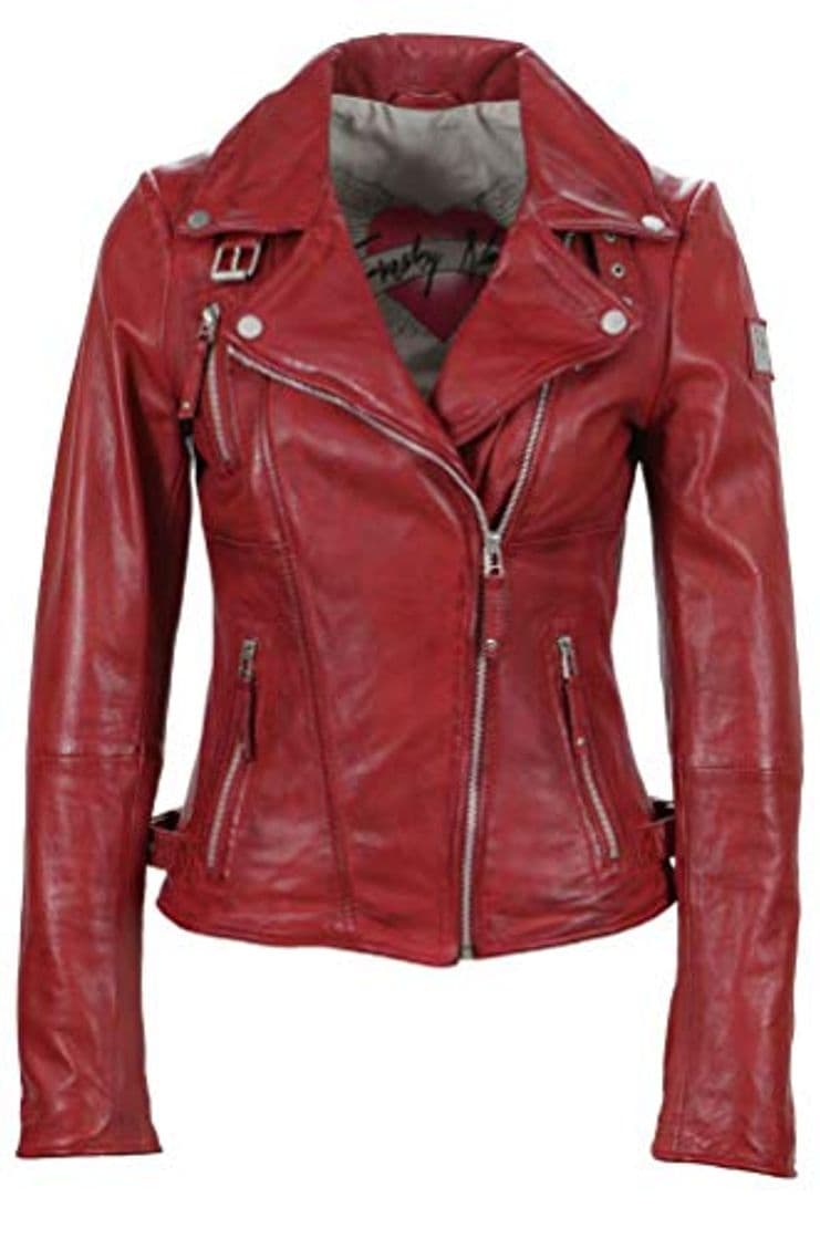 Producto Freaky Nation Biker Princess Chaqueta, Negro