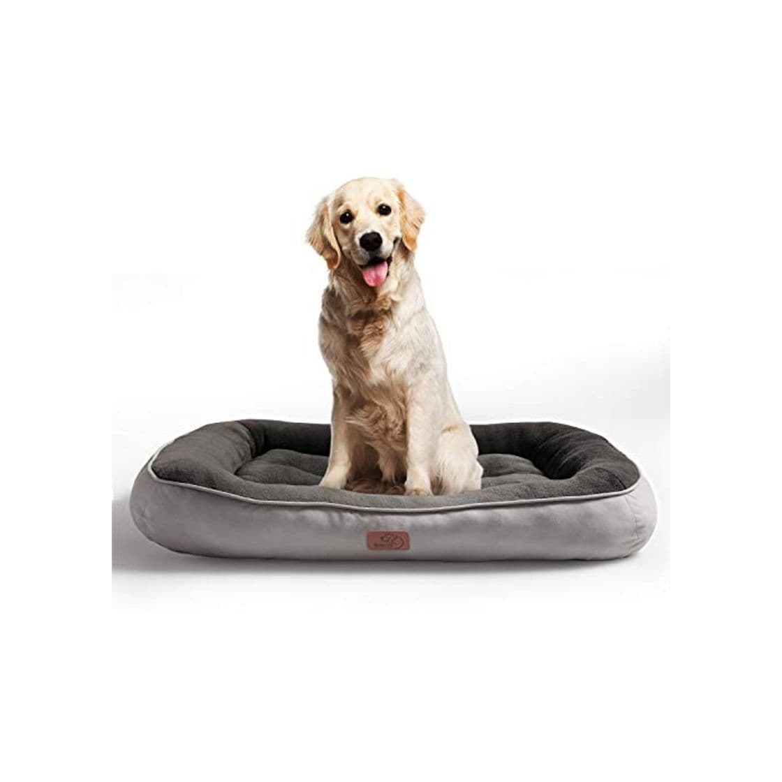 Product Bedsure Cama Perro Grande Lavable XL - Colchon Perro Cómoda de Felpa