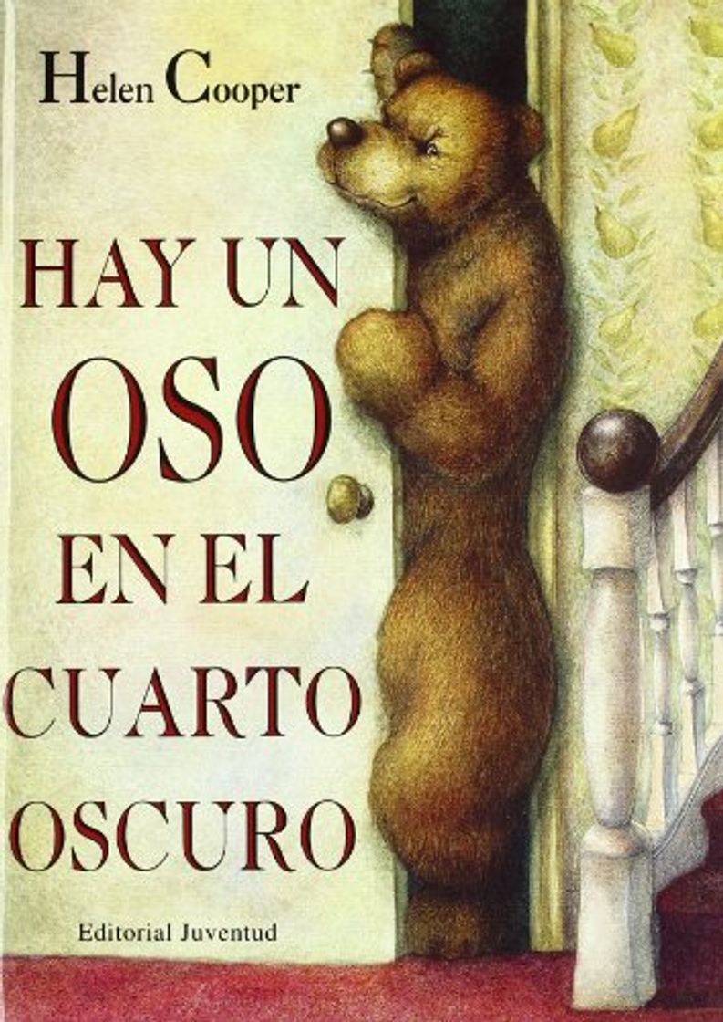 Libro Hay un oso en el cuarto oscuro