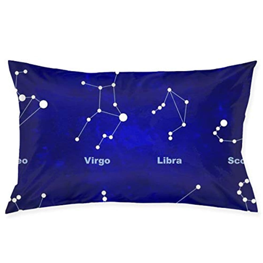 Producto Zhgrong Símbolos de la constelación Azul 20x30 Pulgadas Protectores de Almohadas Fundas de Almohadas estándar