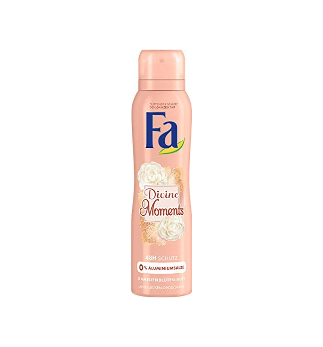 Producto FA Desodorante Spray Divine Moments, 6 pack