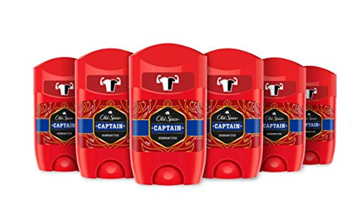 Producto Old Spice Captain - Desodorante Stick