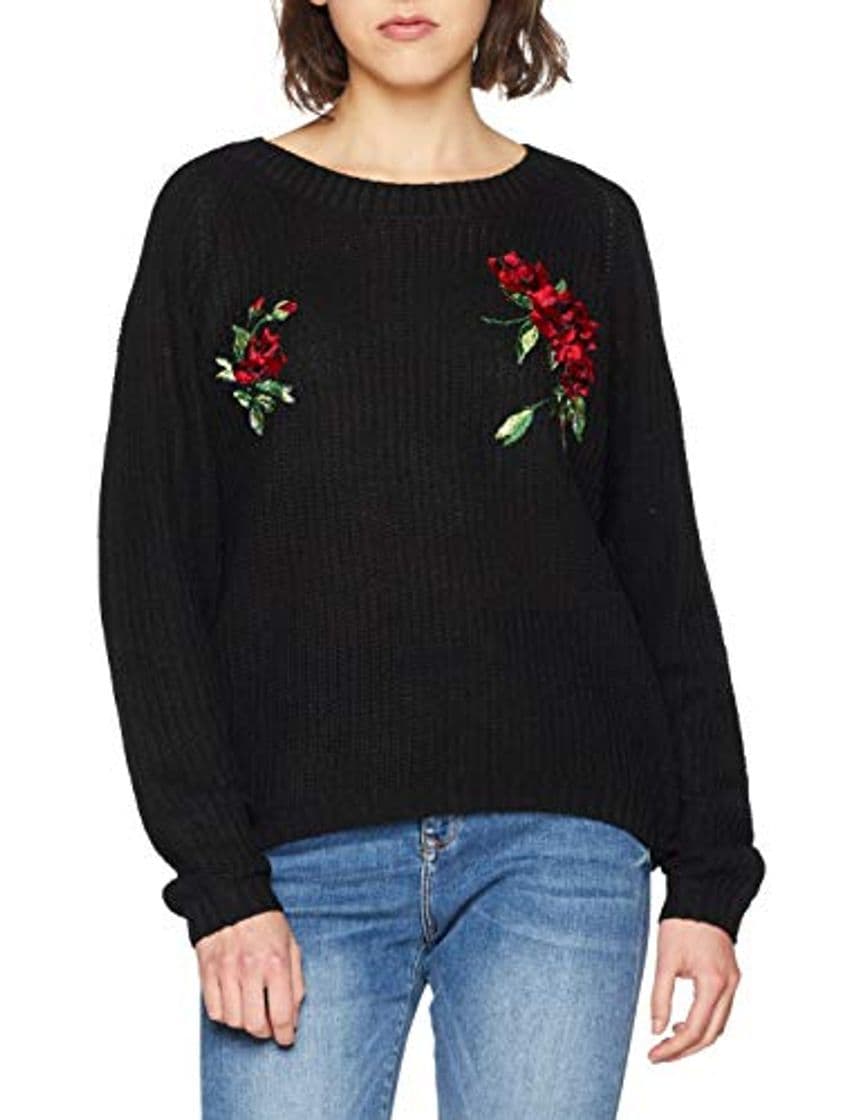 Producto blue seven Damen Pullover Von Suéter, Negro